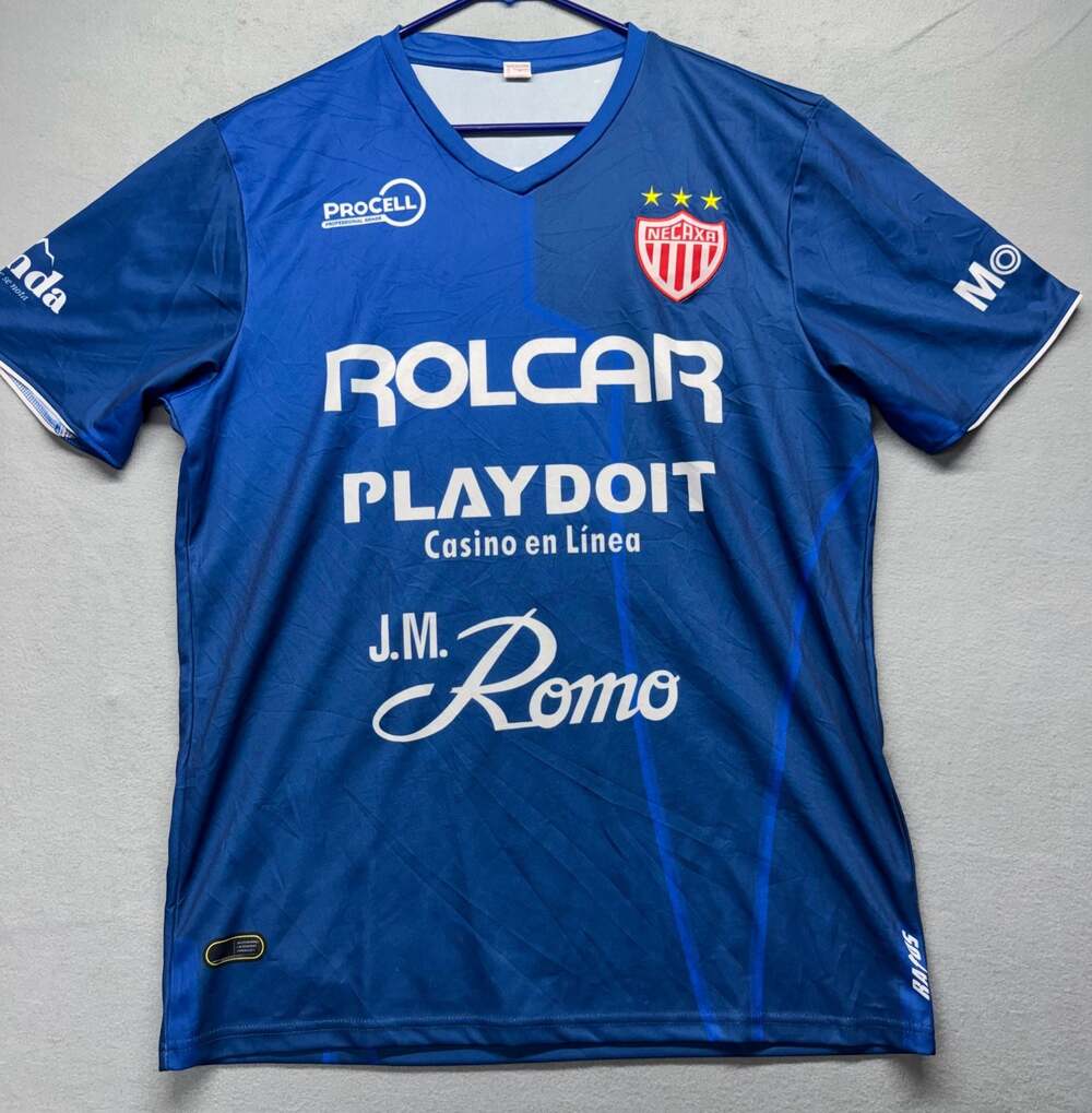 Club Necaxa 2022-2023 Smithfield #23 Soccer Jersey